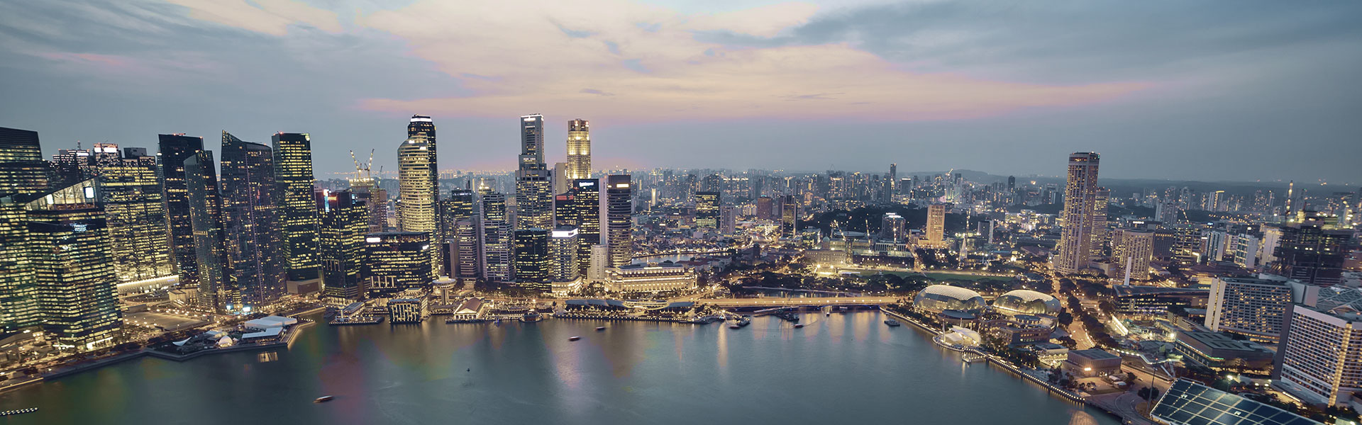 Singapore skyline